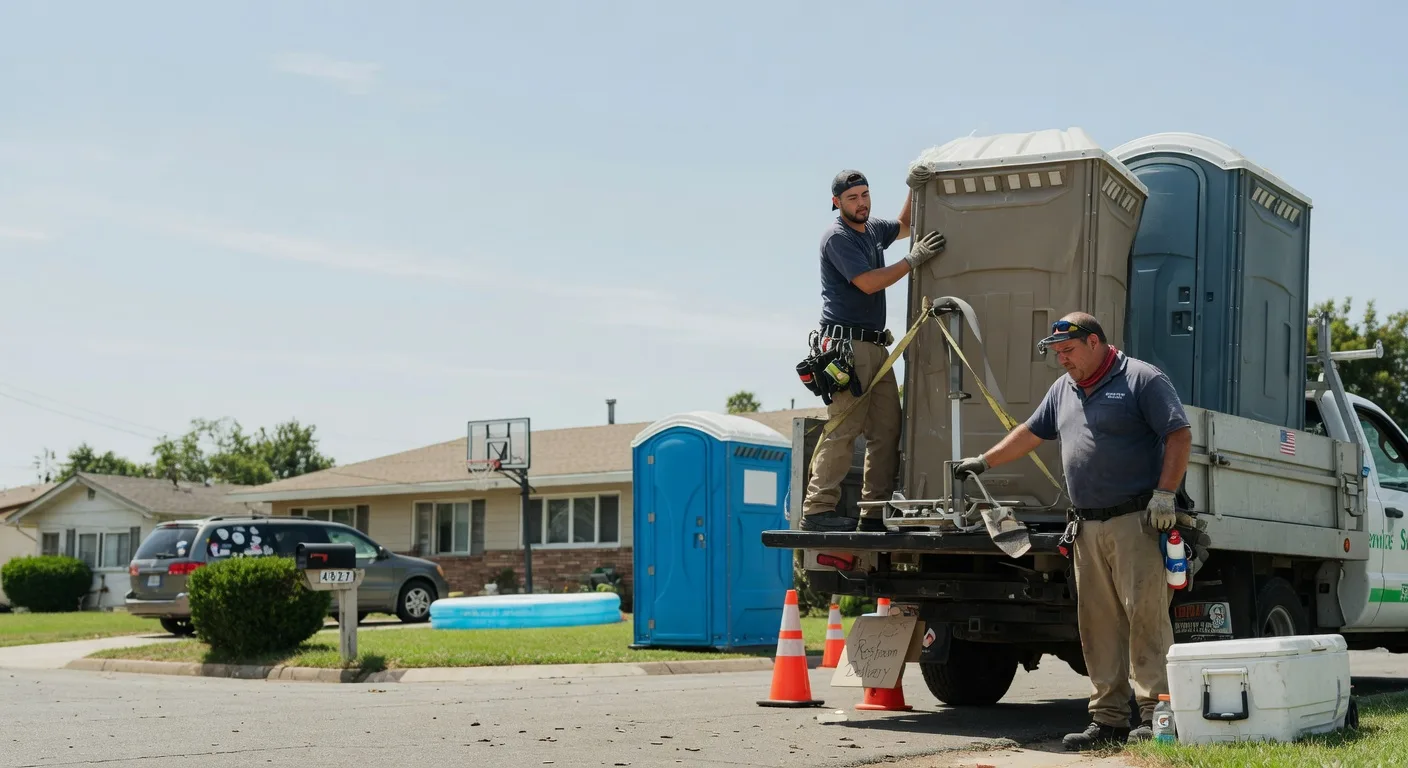 Porta Potty Rental in Rome, NY near me