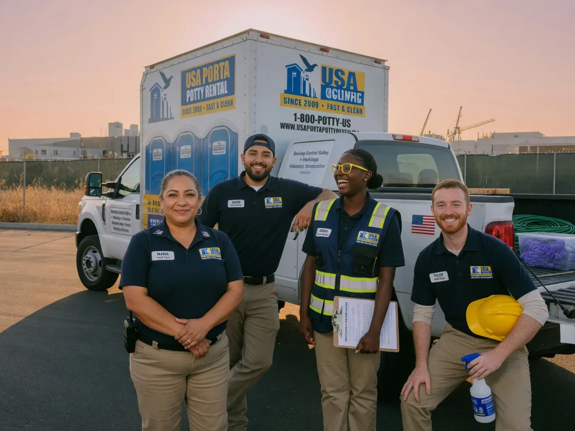 Portable Toilet Rental company in Rome, NY